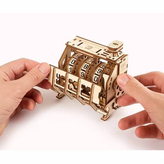 Compteur STEM UGEARS - Puzzle 3D Mécanique en bois UGEARS - 2