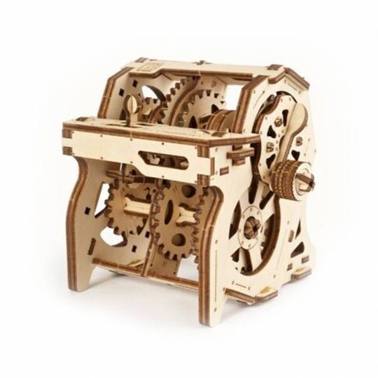 Boîte de Vitesses STEM UGEARS - Puzzle 3D Mécanique en bois UGEARS - 1