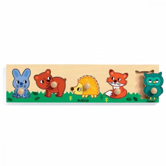 Puzzle en bois Forest'n'co Djeco - 1