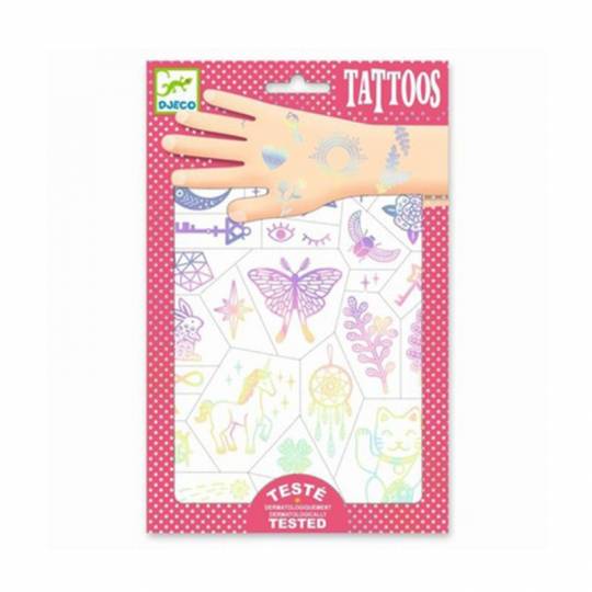 Tattoos Lucky charms Djeco - 1