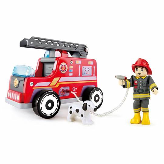 Camion de pompiers - Hape Hape - 1