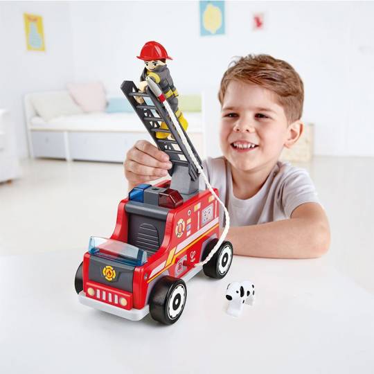 Camion de pompiers - Hape Hape - 3