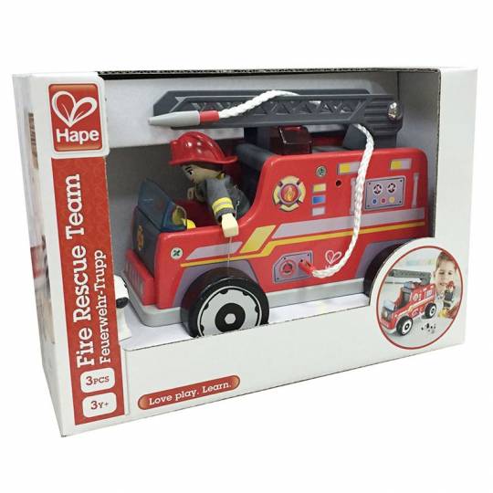 Camion de pompiers - Hape Hape - 4