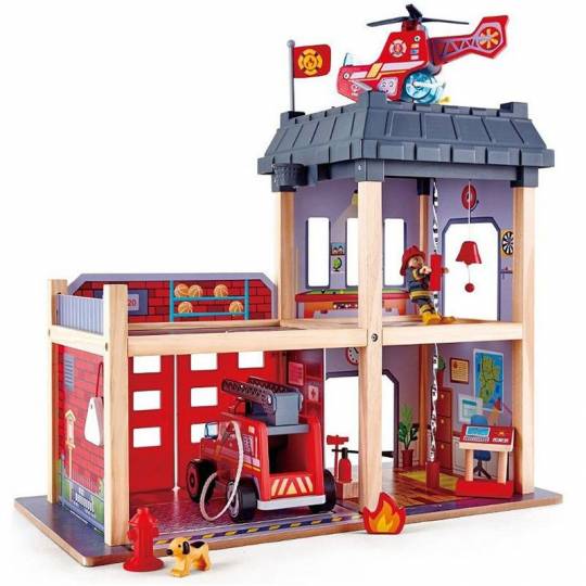 Grande caserne de pompiers - Hape Hape - 1