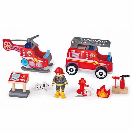 Grande caserne de pompiers - Hape Hape - 2