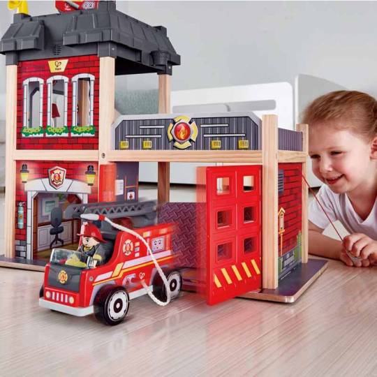 Grande caserne de pompiers - Hape Hape - 3