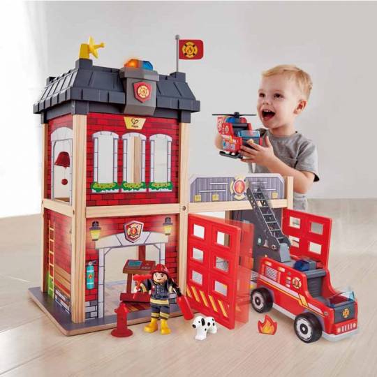 Grande caserne de pompiers - Hape Hape - 4