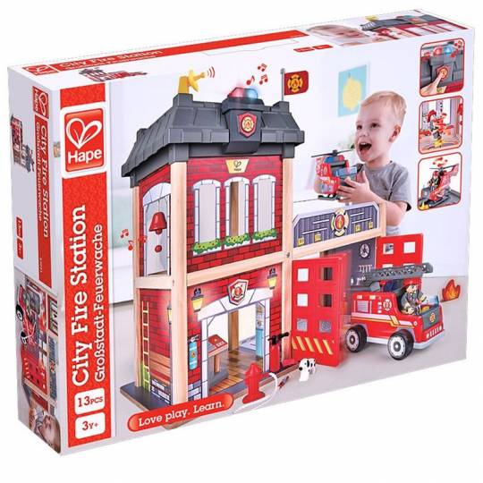 Grande caserne de pompiers - Hape Hape - 5