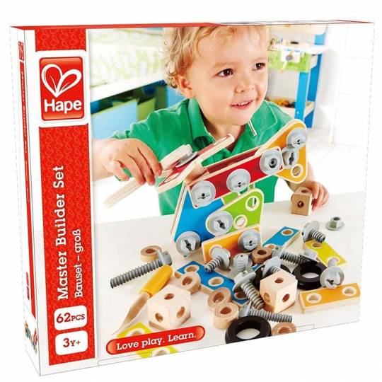 Jeux de construction expert - Hape Hape - 1