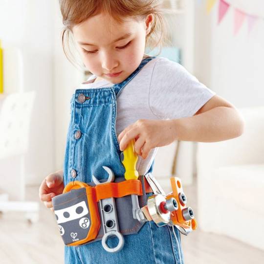 Ceinture à outils scientifique Junior Inventor - Hape Hape - 3