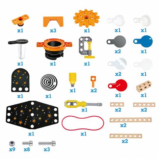 Labo de sciences optiques - Hape Hape - 3