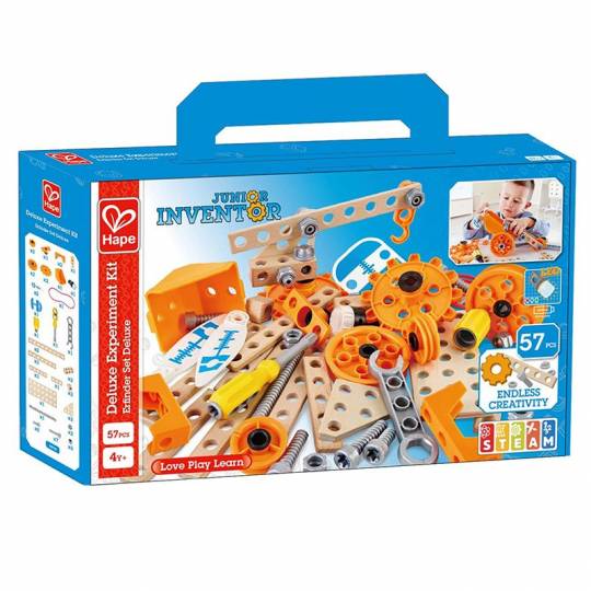 Kit Deluxe pour faire des expériences - Hape Hape - 1