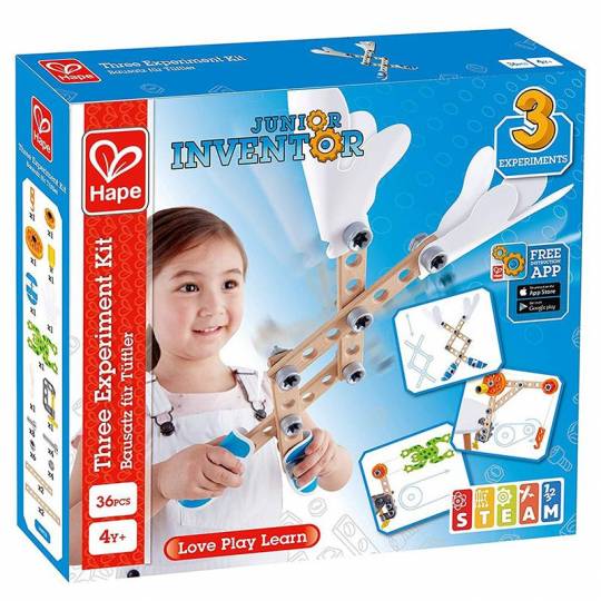 Kit de 3 expérience Junior Inventor - Hape Hape - 1