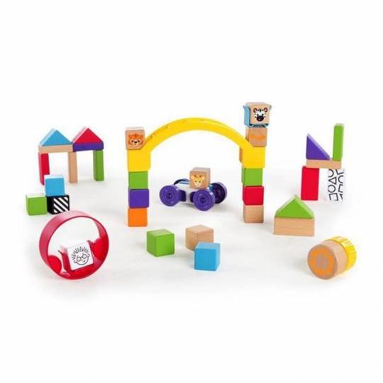 Kit de construction Baby Einstein - Hape Hape - 1