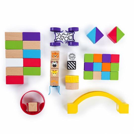 Kit de construction Baby Einstein - Hape Hape - 2