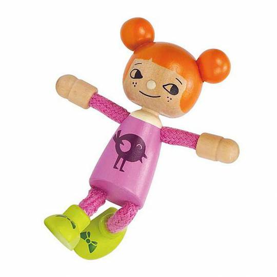 Poupée en bois petite fille - Hape Hape - 2