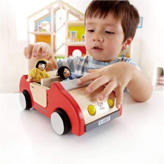 Accessoires maison de poupées Voiture - Hape Hape - 3