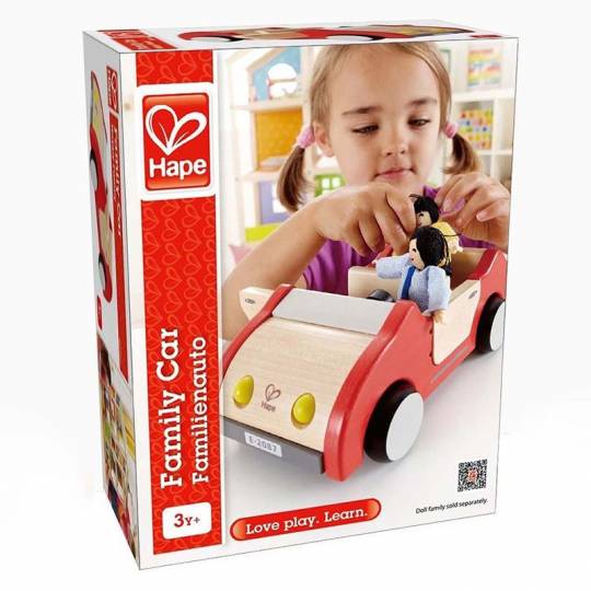 Accessoires maison de poupées Voiture - Hape Hape - 4