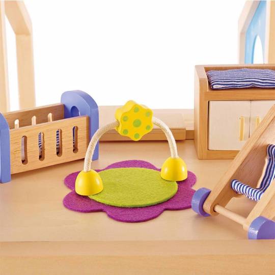 Accessoires maison de poupées Chambre de bébé - Hape Hape - 2