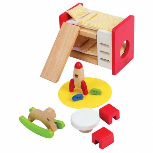 Accessoires maison de poupées Chambre d'enfant - Hape Hape - 1