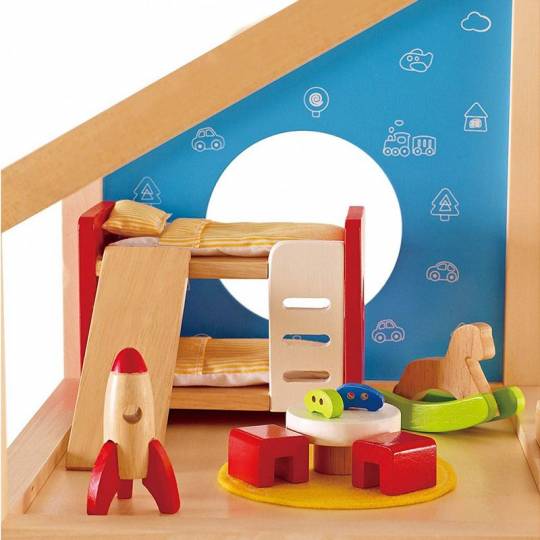Accessoires maison de poupées Chambre d'enfant - Hape Hape - 3
