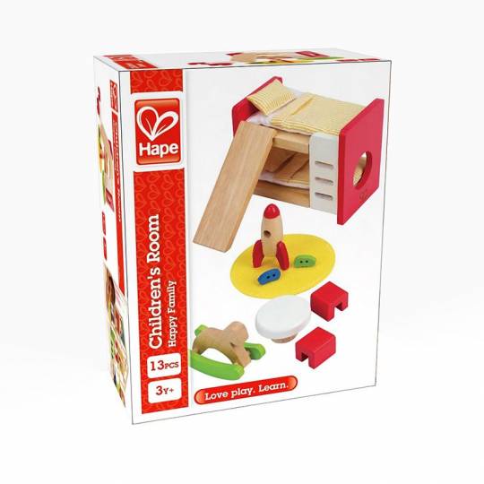 Accessoires maison de poupées Chambre d'enfant - Hape Hape - 4