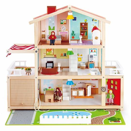 Dolls House maison de poupées - Activités 0-3 ans