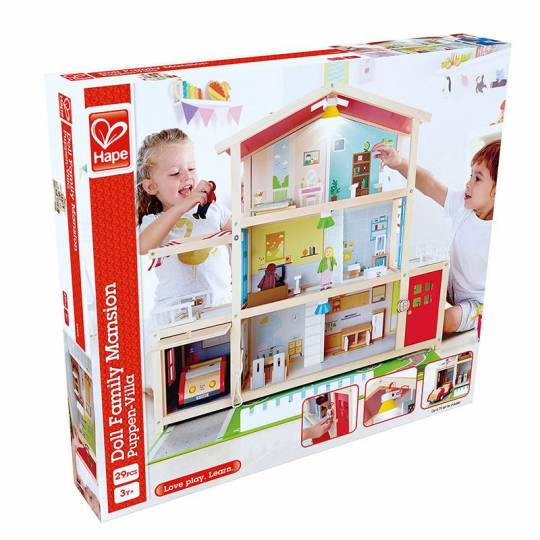 Famille de poupées en bois Melissa et Doug - 19,90€