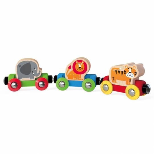 Train de la jungle - Hape Hape - 1