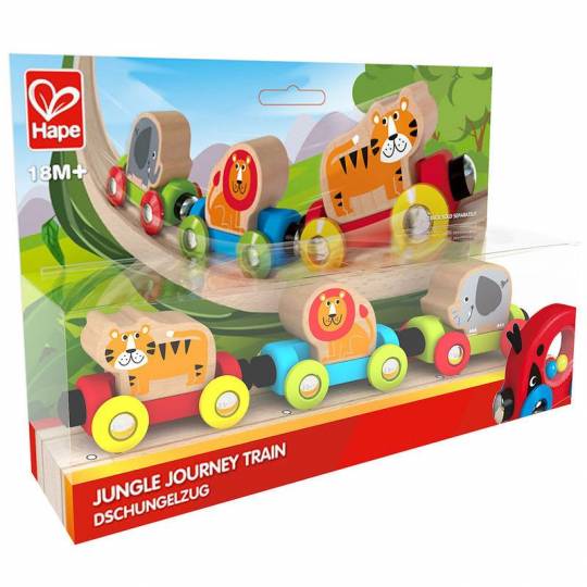 Train de la jungle - Hape Hape - 2