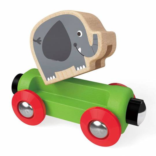 Train de la jungle - Hape Hape - 3