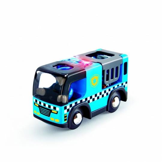 Voiture de police avec sirène - Hape Hape - 2