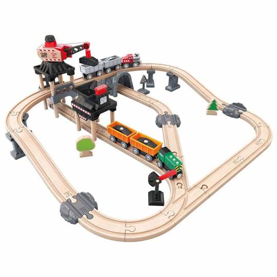 Train de la mine - Hape Hape - 1