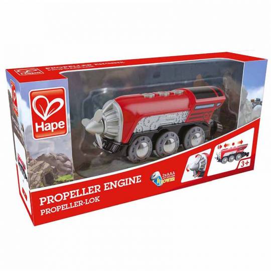 Loco à Hélice - Hape Hape - 4