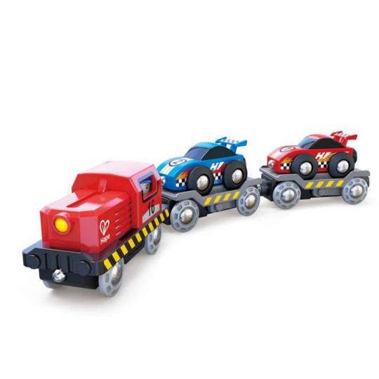 Transporteur de voitures de course - Hape Hape - 1