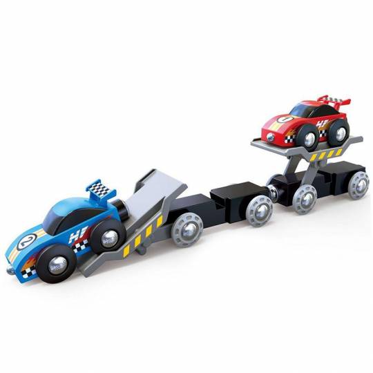 Transporteur de voitures de course - Hape Hape - 2