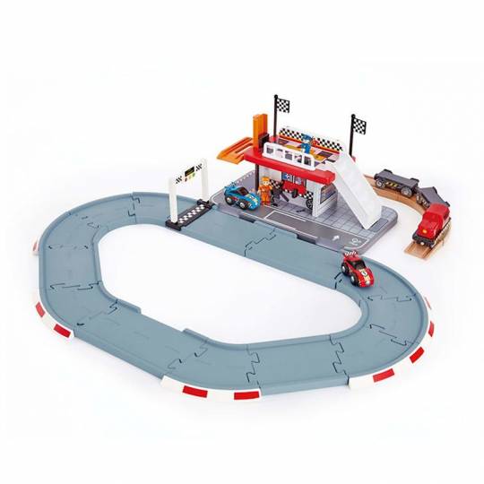 Circuit de course - Hape Hape - 1