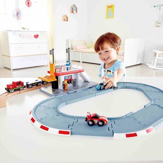 Circuit de course - Hape Hape - 2