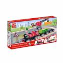 Circuit du train de marchandises - Hape Hape - 4 Circuit du train de marchandises - Hape Hape - 4