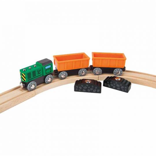 Train de marchandises moderne - Hape Hape - 2