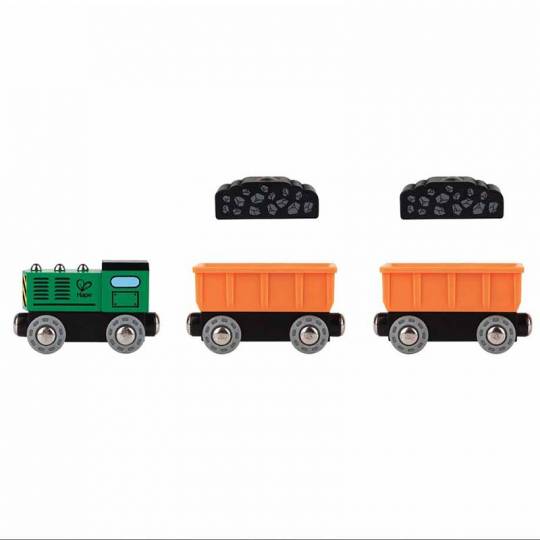 Train de marchandises moderne - Hape Hape - 1