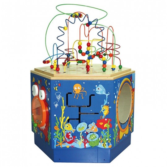 Cube d'activité Barrière de Corail - Hape Hape - 5