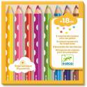 8 crayons de couleurs pour les petits - Djeco Djeco - 1 8 crayons de couleurs pour les petits - Djeco Djeco - 1