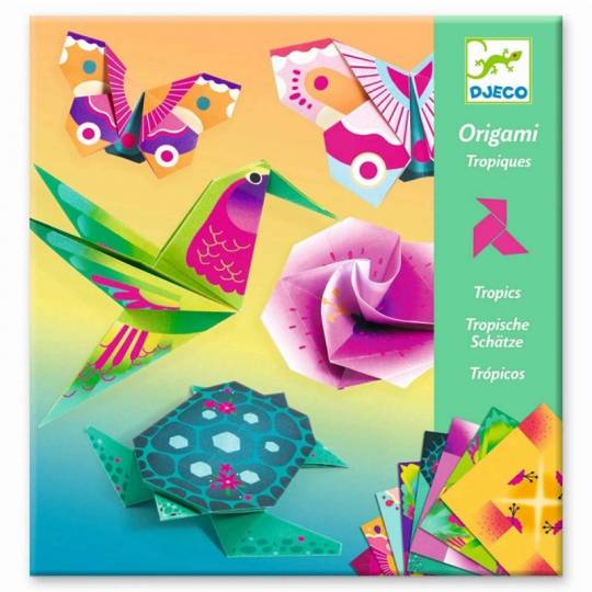 Origami Tropiques Djeco - 1