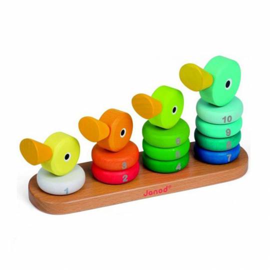 Empilable duck family Janod - 1