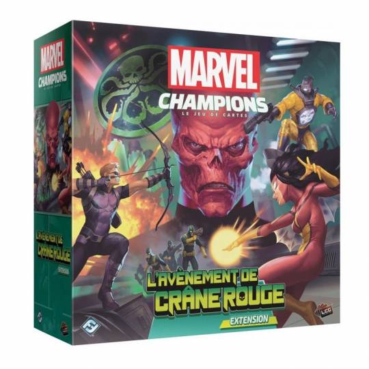 Extension Marvel Champions : L'Avènement de Crâne Rouge Fantasy Flight Games - 1