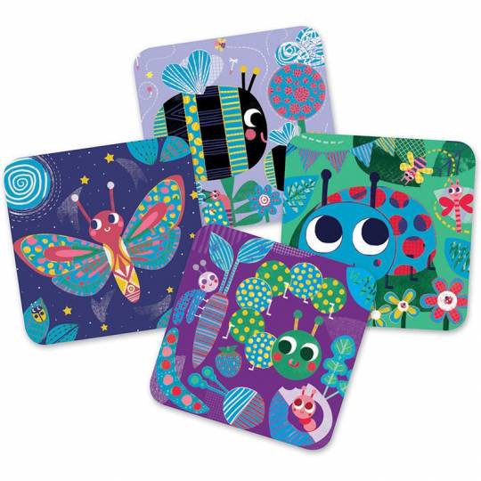 Cartes à Gratter - Toutes petites bêtes Djeco - 2