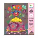 Cartes à Gratter Le bal des coquettes Djeco - 1 Cartes à Gratter Le bal des coquettes Djeco - 1