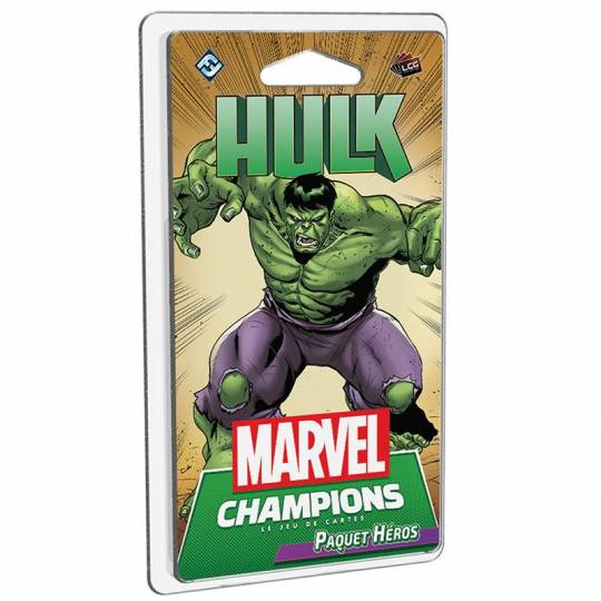 Extension Marvel Champions : Hulk Fantasy Flight Games - 1