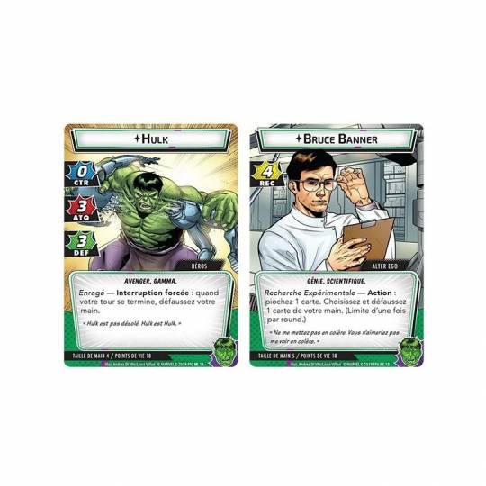 Extension Marvel Champions : Hulk Fantasy Flight Games - 2